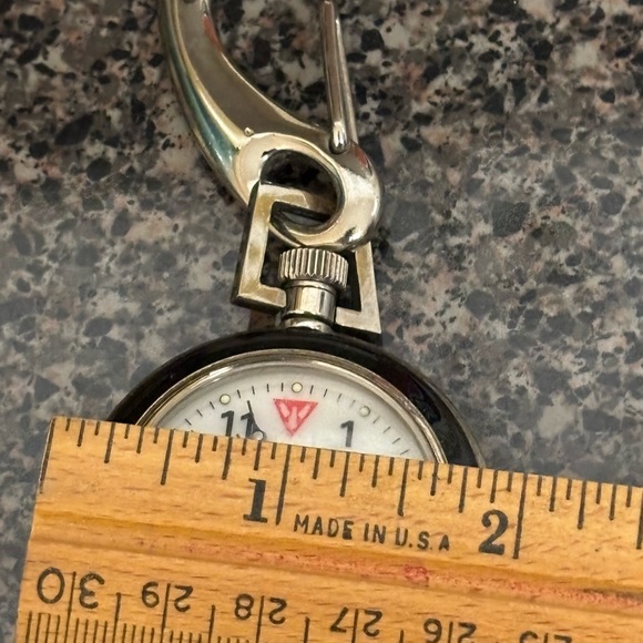 Dakota Light Up Pocket Watch with Clip - Picture 11 of 12